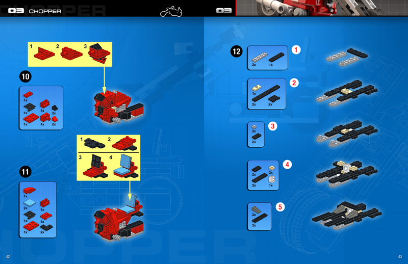 Illustration for article titled Build Your Own LEGO Easy Rider